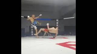 Legal or illegal? Nauris Bartoska knocks out his opponent at Cage Legacy 13