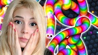 Si̇ni̇r Kri̇zi̇ Geçi̇rten Oyun Slither.io