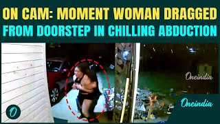 Us Breaking Woman Dragged & Kidnapped In Kansas Wichita Shocking Abduction Caught On Cctv Camera