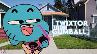 Gumball Twixtor