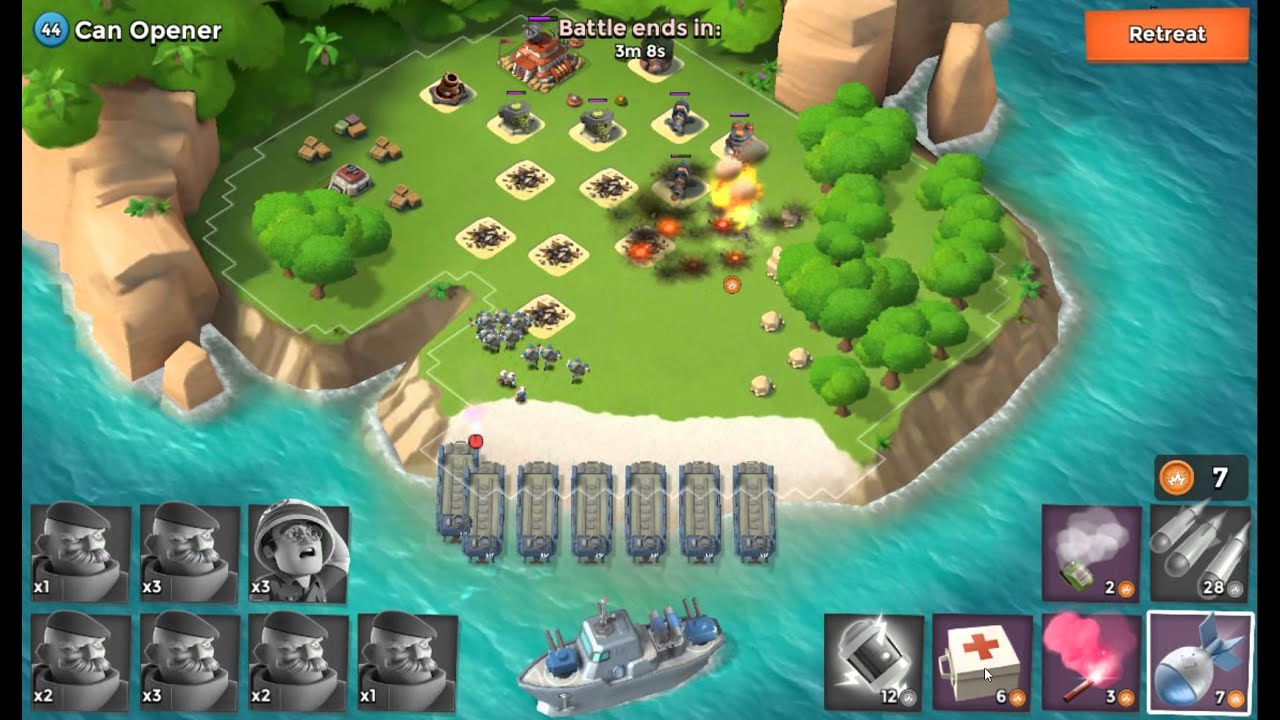 Boom Beach Private Server Telegraph