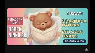 En Güzel Bebekler İçin Uyku Müziği 5 Dakikada Bebeğinizi Uyutun