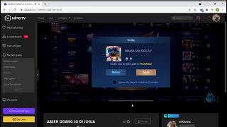 Viral Btr Branz Ketahuan Ngent........ Waktu Lagi Live Nimotv.