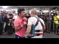 MANNY PACQUIAO'S FULL MEDIA WORKOUT FOR HIS ADRIEN BRONER FIGHT