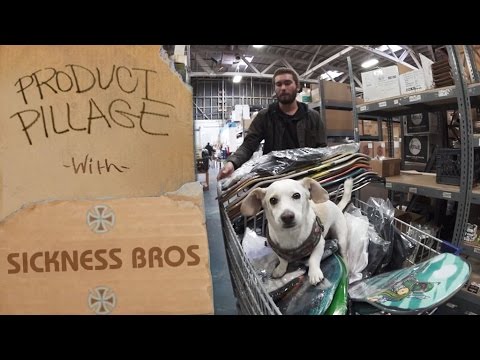 Product Pillage: Sickness Brothers Raid the Warehouse | Independent Trucks