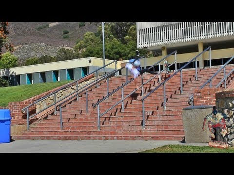 THE MOST AMAZING SKATEBOARDING SLAM
