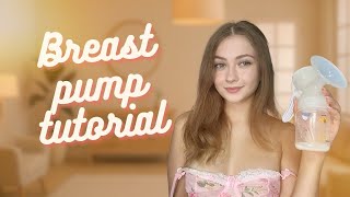 4K Breastfeeding With Alice Tips & Breast Pump Tutorial Pump With Me