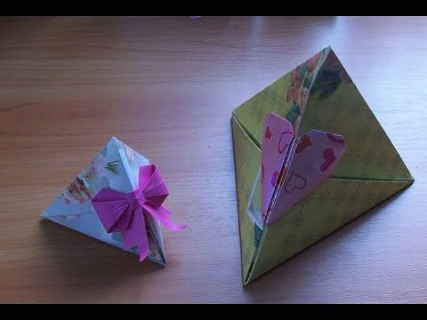 Смотреть как сделать из бумаги своими руками подарок на Смотреть как сделать из бумаги своими руками подарок на