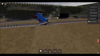 Down The Mine Crash Remake Cbr3