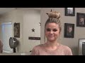 upside down french braid