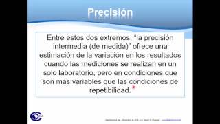 Interpretación de la Guía Eurachem: Precisión, Incertidumbre y Robustez