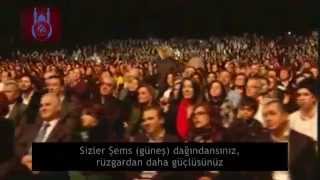 Lübnanlı Hristiyan Şarkıcıdan Hizbullah Marşı.