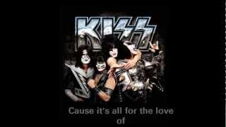 Watch Kiss All For The Love Of Rock  Roll video