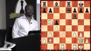 Imbalanced Material - GM Maurice Ashley - 2014.08.13