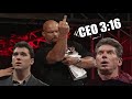 The Greater Power Revealed / Stone Cold Becomes CEO Part 2