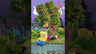 Minion Rush Springtime Special Mission Bug Spring Costume Unlock Stage 5 Finish