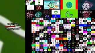 Too Many Loud Lot Of Lg Logos 1995