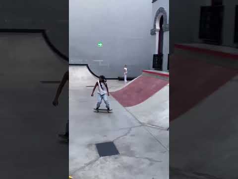 Jazmin Alvarez at House of Vans in Mexico City