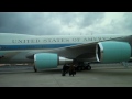 PRESIDENT OBAMA ARRIVING AT NYC JFK AIRPORT