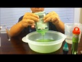 Easy Kids Science Experiments How to Make GOO SLIME GAK FLUBBER