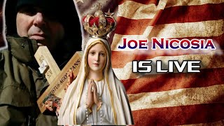 Praying for the Latin Mass and Persecuted Priests - Joe Nicosia is Live!