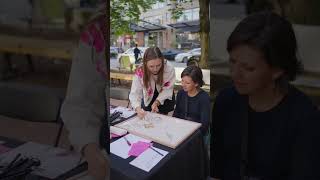 The Great Community Doodle Turning A City Square Into One Giant Art Studio