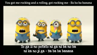 Banana And Potato Song Sub Lyric With Engtrans - Deable Me 2