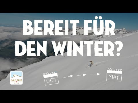 Höhenmeter Millionär Engelberg – Saisonstart: Snowflake jagt das Schnee-Glück 🎿❄️