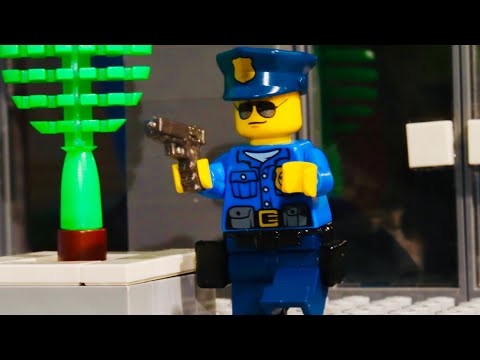 Lego City Police Chase Lego policechase a criminal on the run. Special thanks to Kevin Macleod for providing his music royalty free. Songs: -Feral run ...