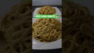 Pesto Soslu Spagetti