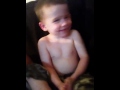 Scared of the sneezing baby panda