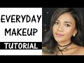 Everyday Makeup Tutorial (Drugstore &amp; High End) - Subtitle