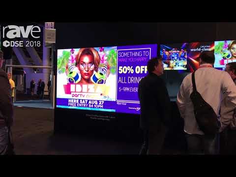 DSE 2018: Christie Launches New LED Products, Apex 0.9mm, Velvet CorePlus 1.4mm and E600 Controller