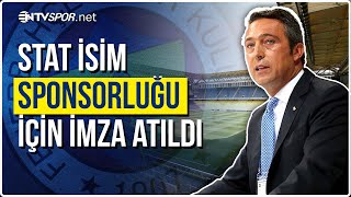 Ali Koç, Yeni Sponsorluk Anlaşmasının Detaylarını Açıkladı Ntv Spor