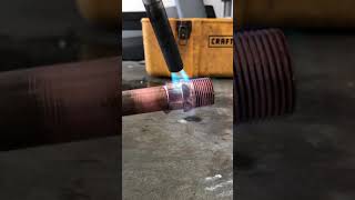 Solder 34 Copper Pipe In 30 Seconds