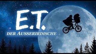 E.t. - Der Außerirdische - Trailer Deutsch Upscale Hd