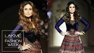 Kareena Kapoor Hot Ramp Walk At Lakme Fashion Week 2016 Finale