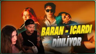 Özge, Baran Icardi Dinliyor