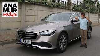 Mercedes-Benz E Serisi 2021 Baba Oğul Test / Yeni E 200 d 9G-TRONIC Test / Makyajlı E Serisi W213