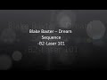 Blake Baxter ‎-- Dream Sequence-B2-Laser 101