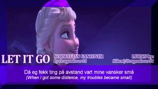 Norwegian Fancover Frozen - Let It Go Fanlyrics Nynorsk