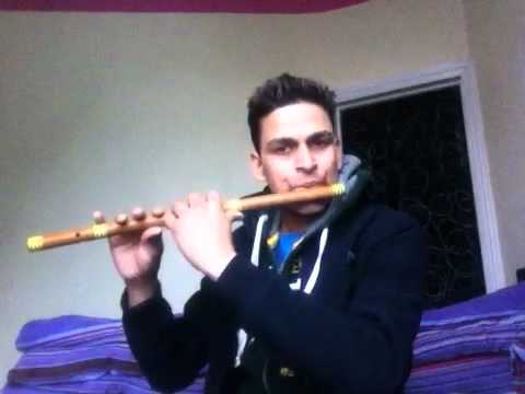 Nepali lok geet mirmireko gham in Bansuri.