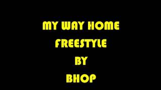 Watch Kanye West My Way Home video