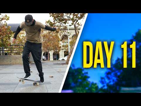 How to shove it the easiest way tutorial | Daily skate lesson day 11