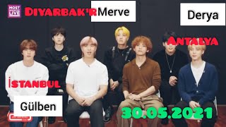Tr Altyazılı Bts Ask Anything Chat Röportajı Türk Fanlarının Sorularını Cevapladı