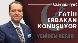 Fatih Erbakan, Partisinin Il Başkanları Toplantısı Öncesinde Konuşuyor