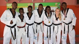 Marlene Harnois, Cheick Cissé et Ruth Gbagbi au JT - RTI Côte d'Ivoire