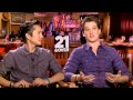 21 and Over Junket Interview - Justin Chon & Miles Teller