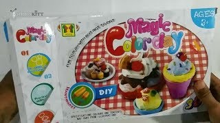 Play Doh with Fun Molds & Toys for Kids | Ice Cream | Membuat Es Krim dengan Lilin Mainan.