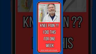 How I Beat Knee Pain With One Simple Change